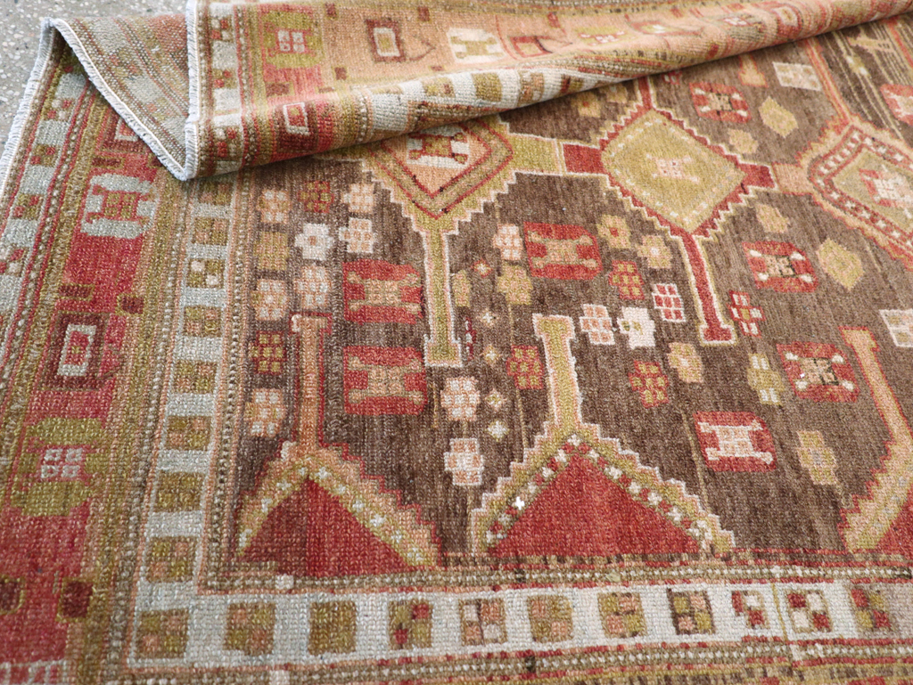 Vintage Persian Malayer Rug, No.23299 - Galerie Shabab