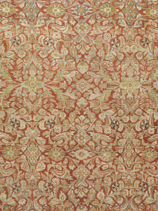 Antique Persian Mahal Carpet, No.23300 - Galerie Shabab