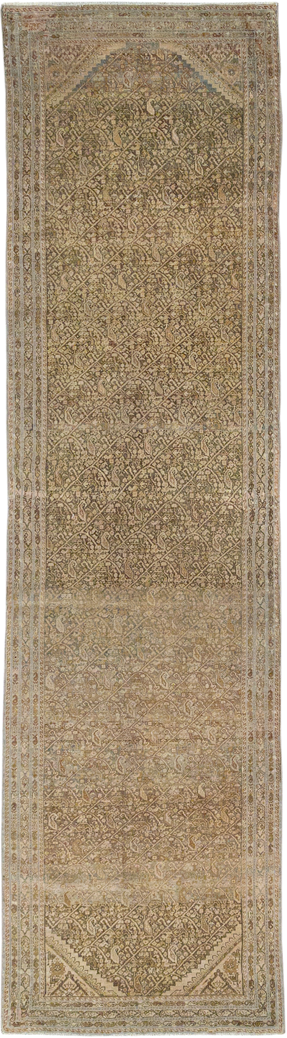 Antique Persian Malayer Runner, No.23303 - Galerie Shabab
