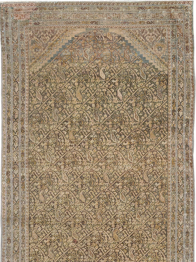 Antique Persian Malayer Runner, No.23303 - Galerie Shabab