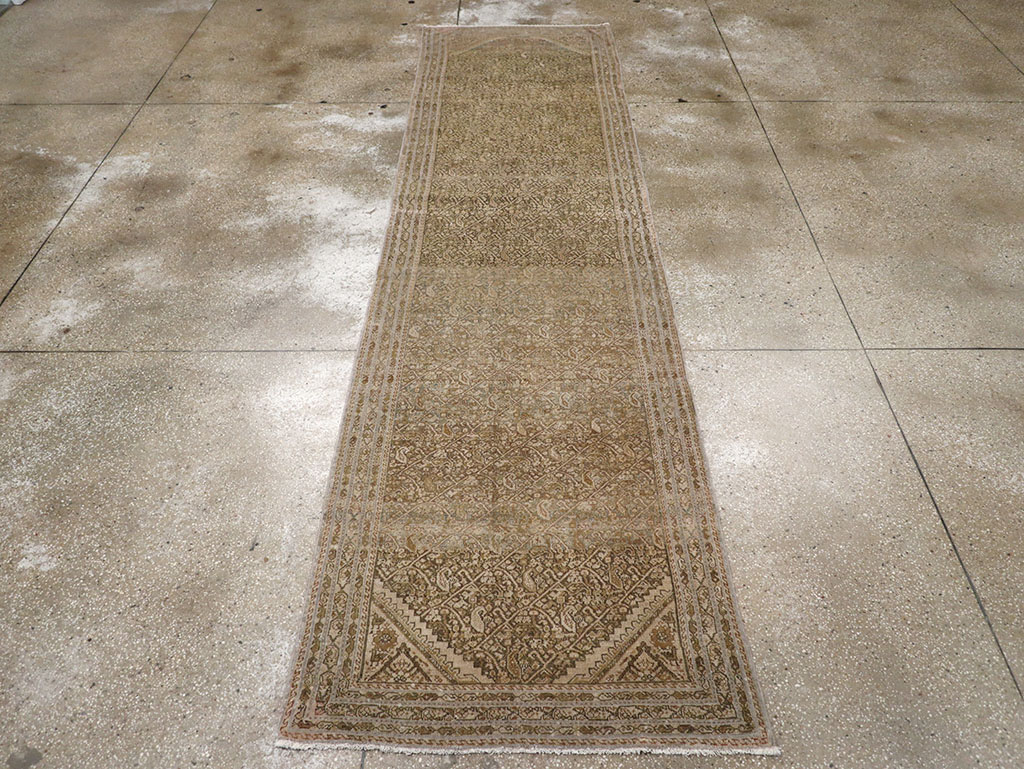 Antique Persian Malayer Runner, No.23303 - Galerie Shabab