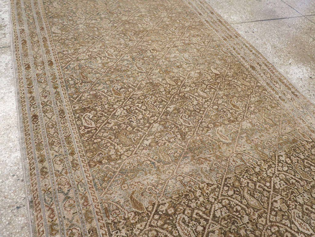 Antique Persian Malayer Runner, No.23303 - Galerie Shabab