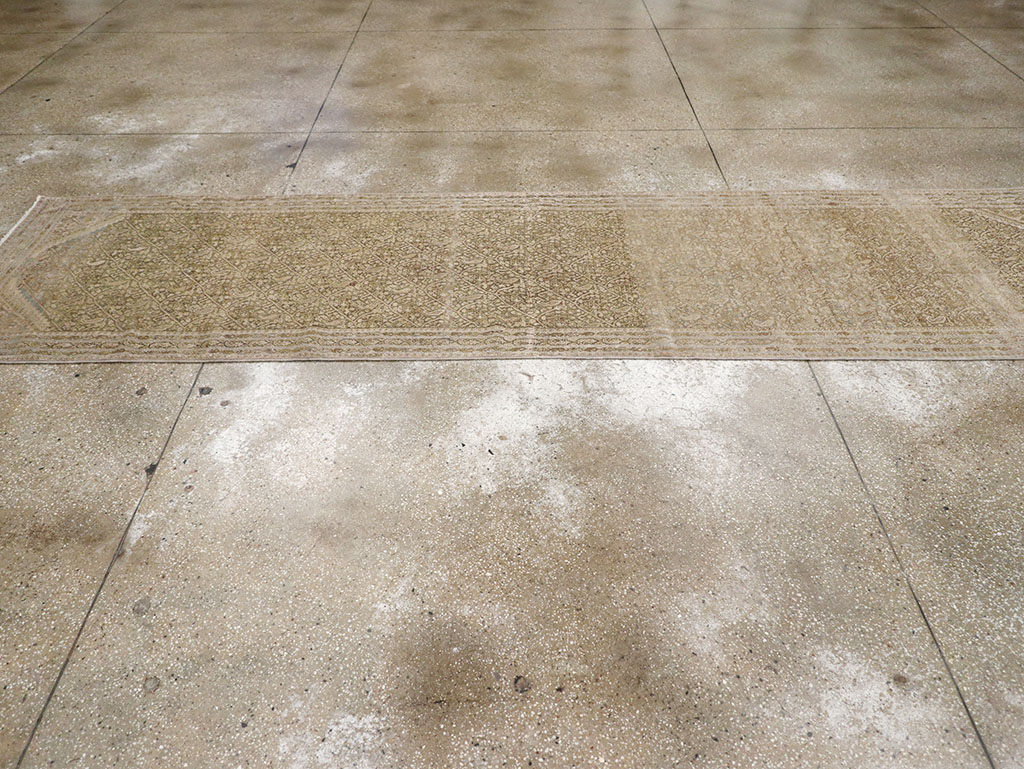 Antique Persian Malayer Runner, No.23303 - Galerie Shabab