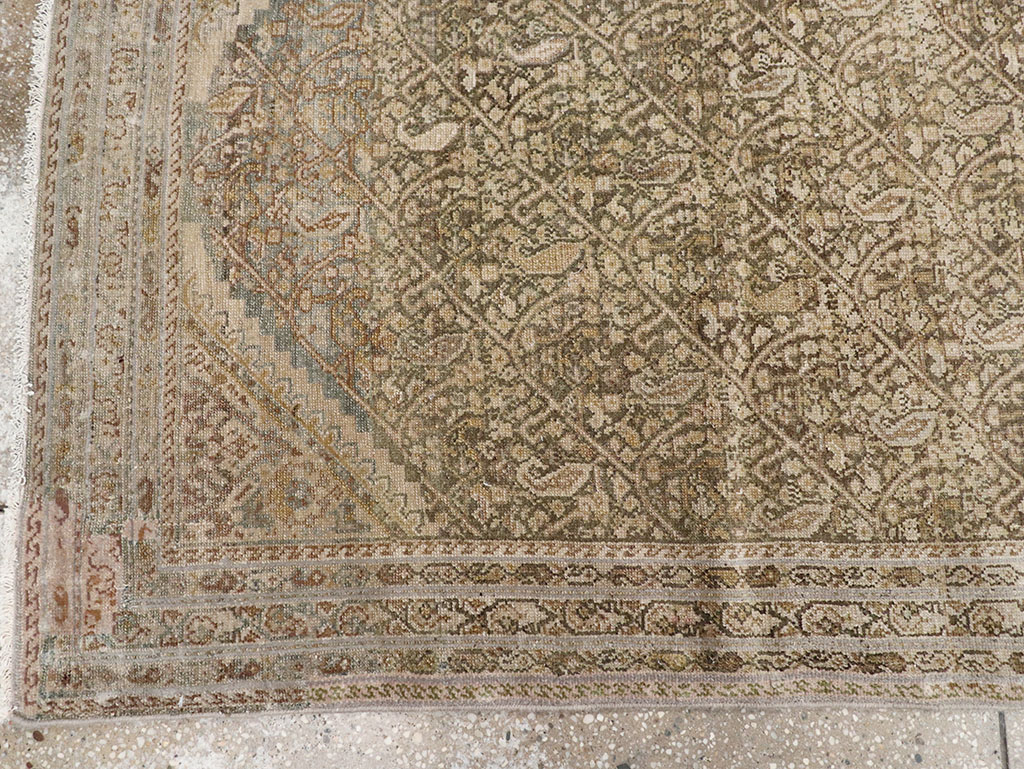 Antique Persian Malayer Runner, No.23303 - Galerie Shabab