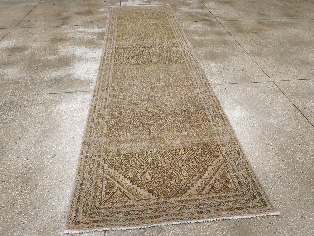 Antique Persian Malayer Runner, No.23303 - Galerie Shabab