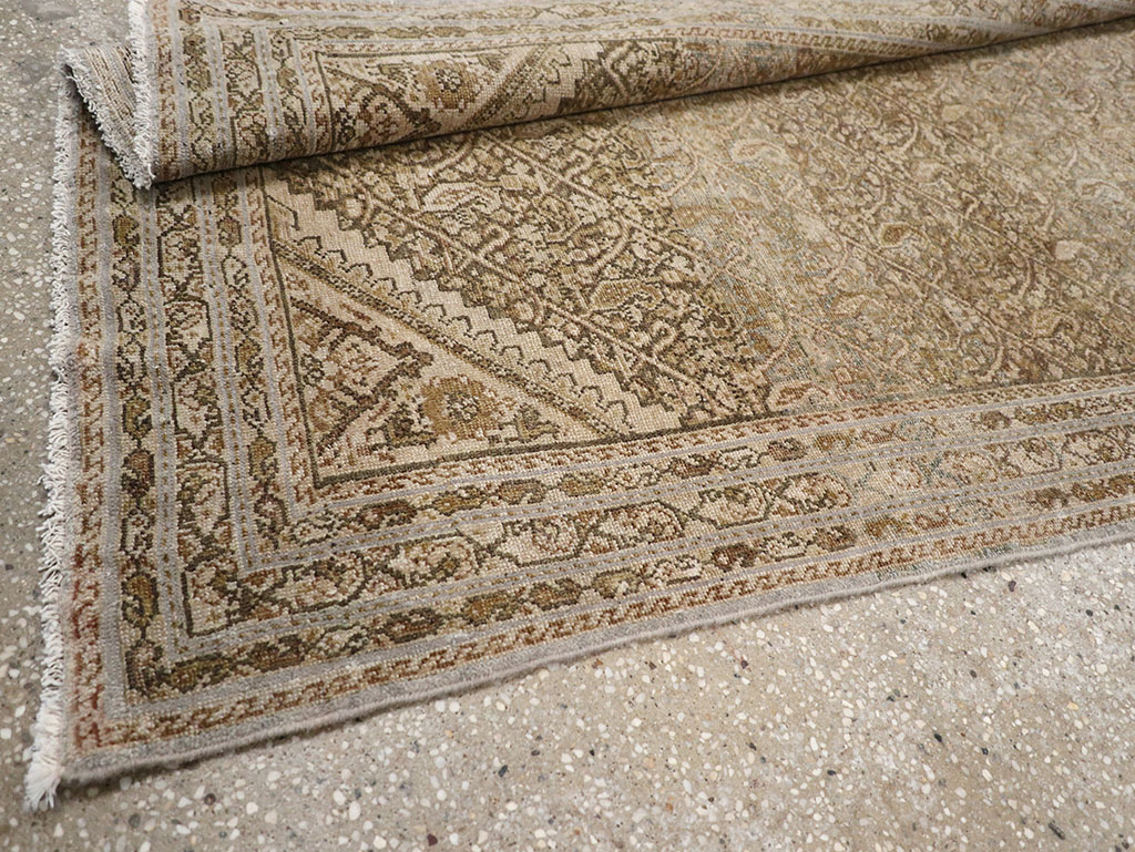 Antique Persian Malayer Runner, No.23303 - Galerie Shabab