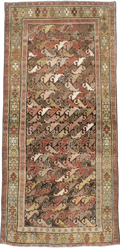 Antique Persian Kurdish Rug, No.23305 - Galerie Shabab