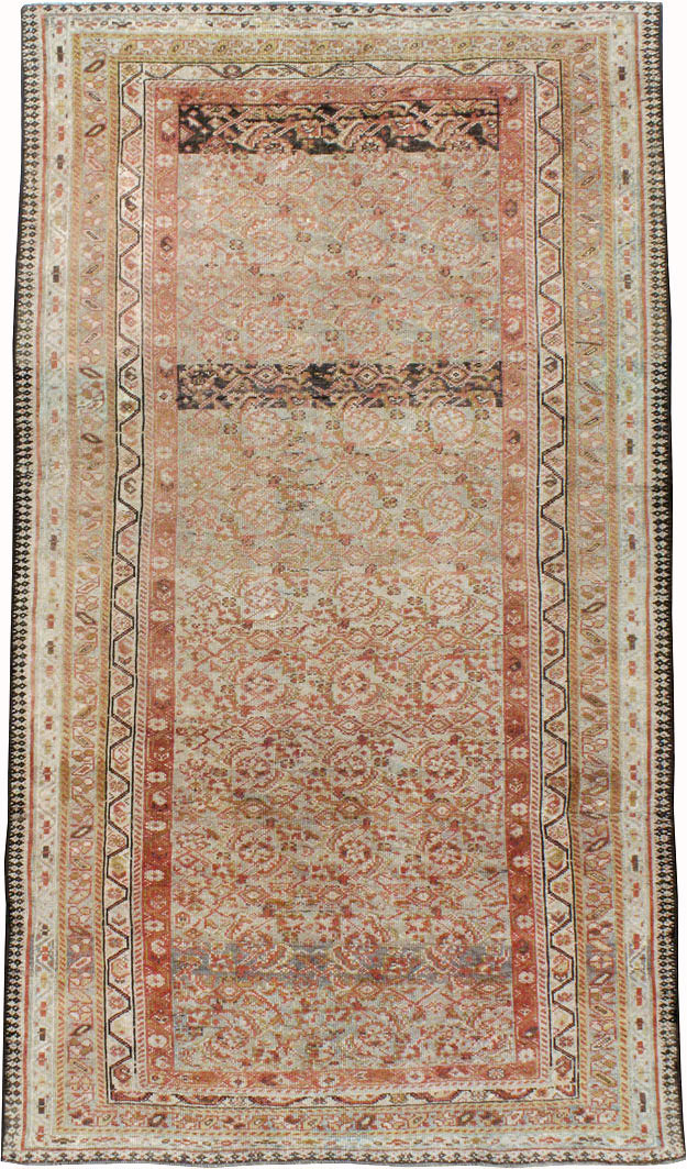 Vintage Persian Malayer Rug, No.23306 - Galerie Shabab