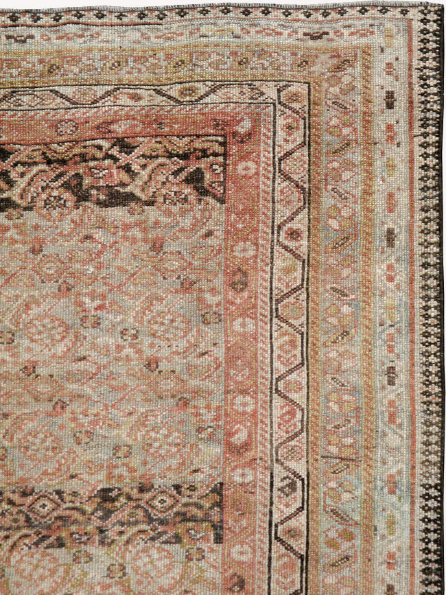 Vintage Persian Malayer Rug, No.23306 - Galerie Shabab