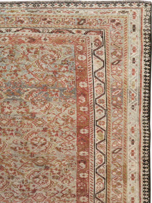 Vintage Persian Malayer Rug, No.23306 - Galerie Shabab