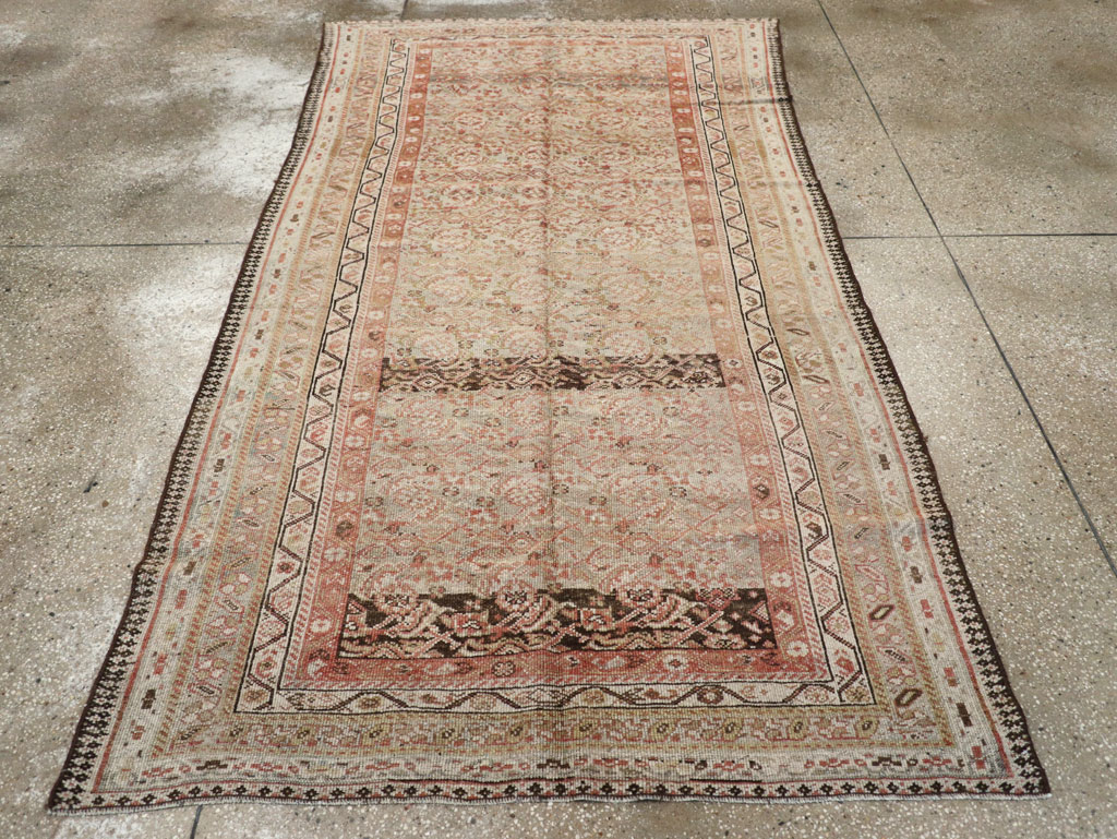 Vintage Persian Malayer Rug, No.23306 - Galerie Shabab