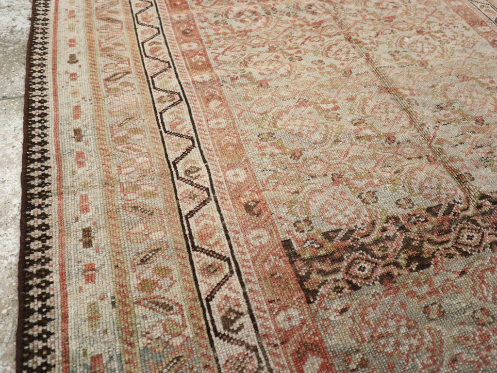 Vintage Persian Malayer Rug, No.23306 - Galerie Shabab
