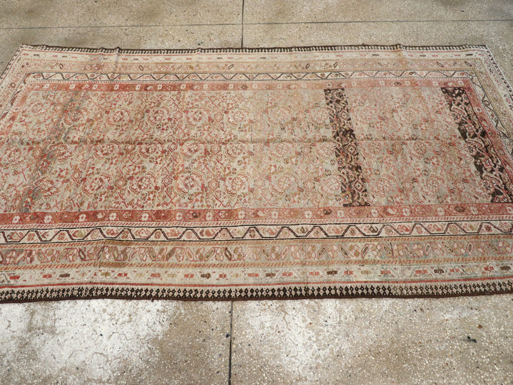 Vintage Persian Malayer Rug, No.23306 - Galerie Shabab
