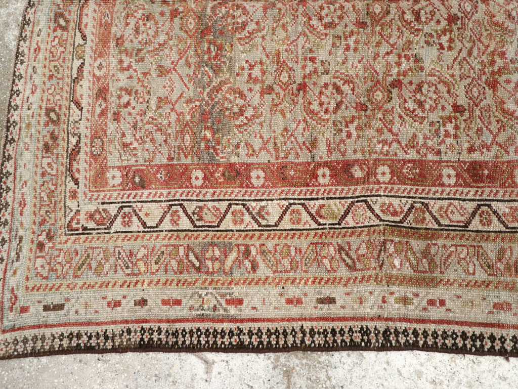 Vintage Persian Malayer Rug, No.23306 - Galerie Shabab