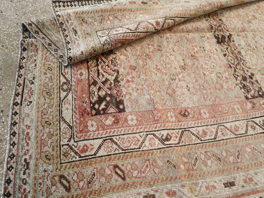 Vintage Persian Malayer Rug, No.23306 - Galerie Shabab