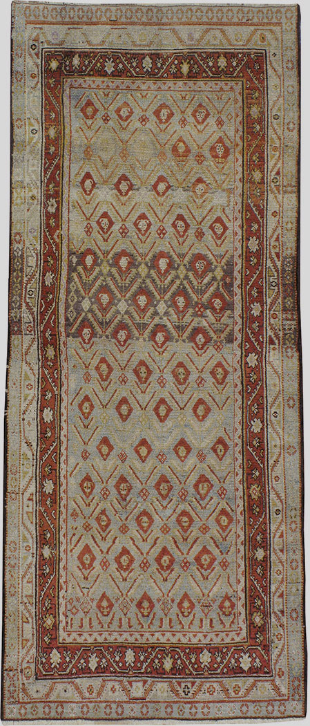 Antique Persian Malayer Rug, No.23308 - Galerie Shabab