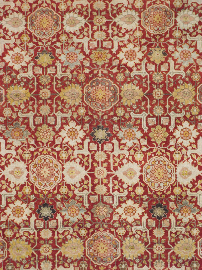 Vintage Persian Tabriz Carpet, No.23309 - Galerie Shabab