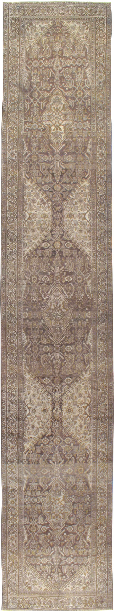 Antique Persian Bibikabad Runner, No.23310 - Galerie Shabab