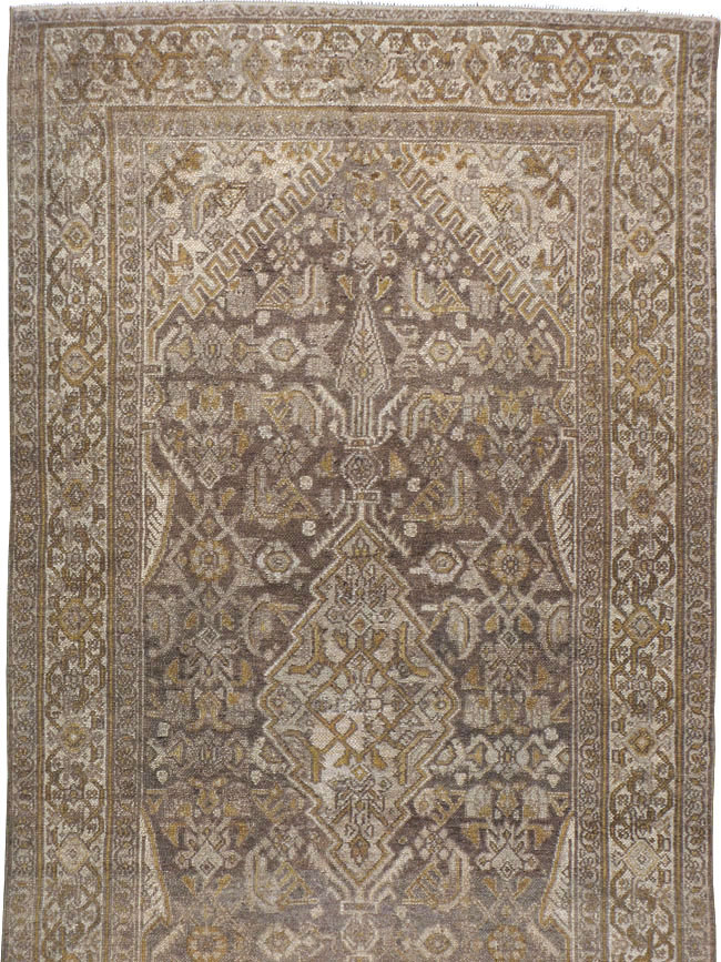 Antique Persian Bibikabad Runner, No.23310 - Galerie Shabab