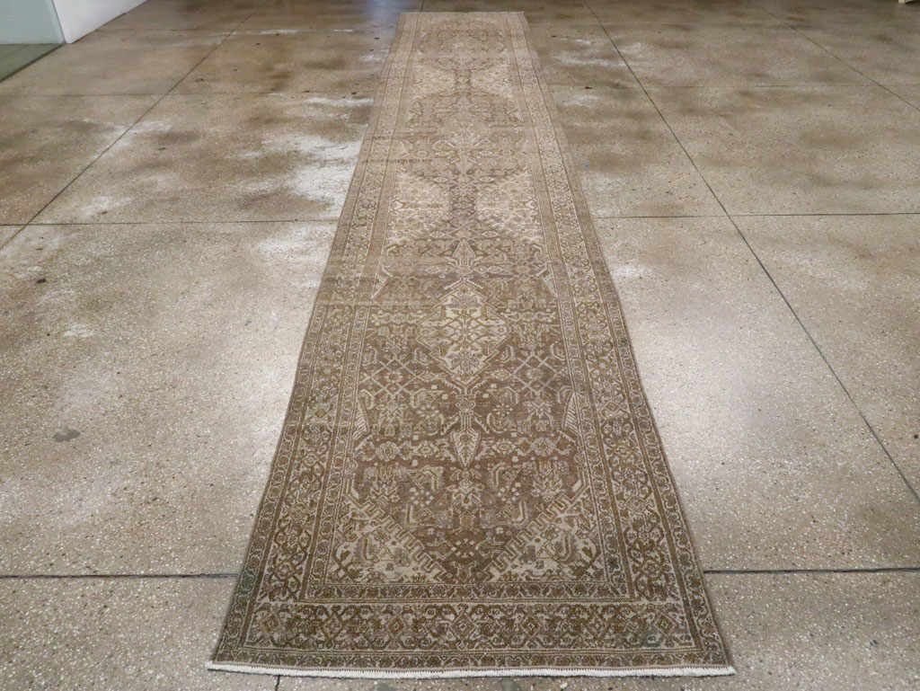 Antique Persian Bibikabad Runner, No.23310 - Galerie Shabab