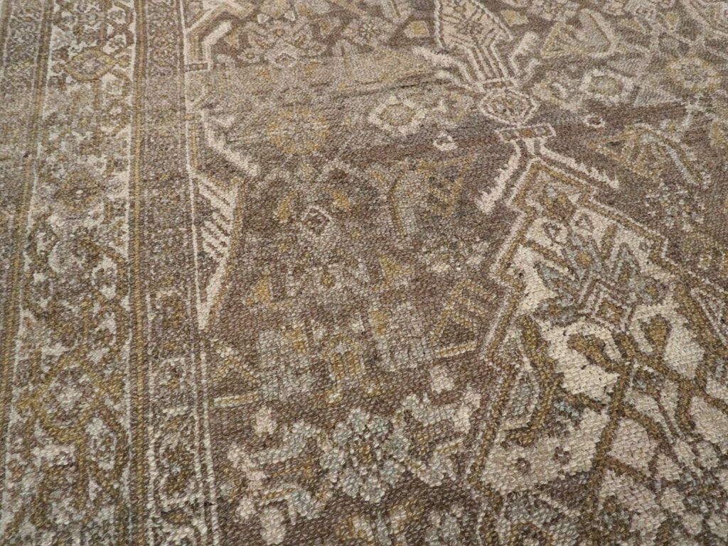 Antique Persian Bibikabad Runner, No.23310 - Galerie Shabab