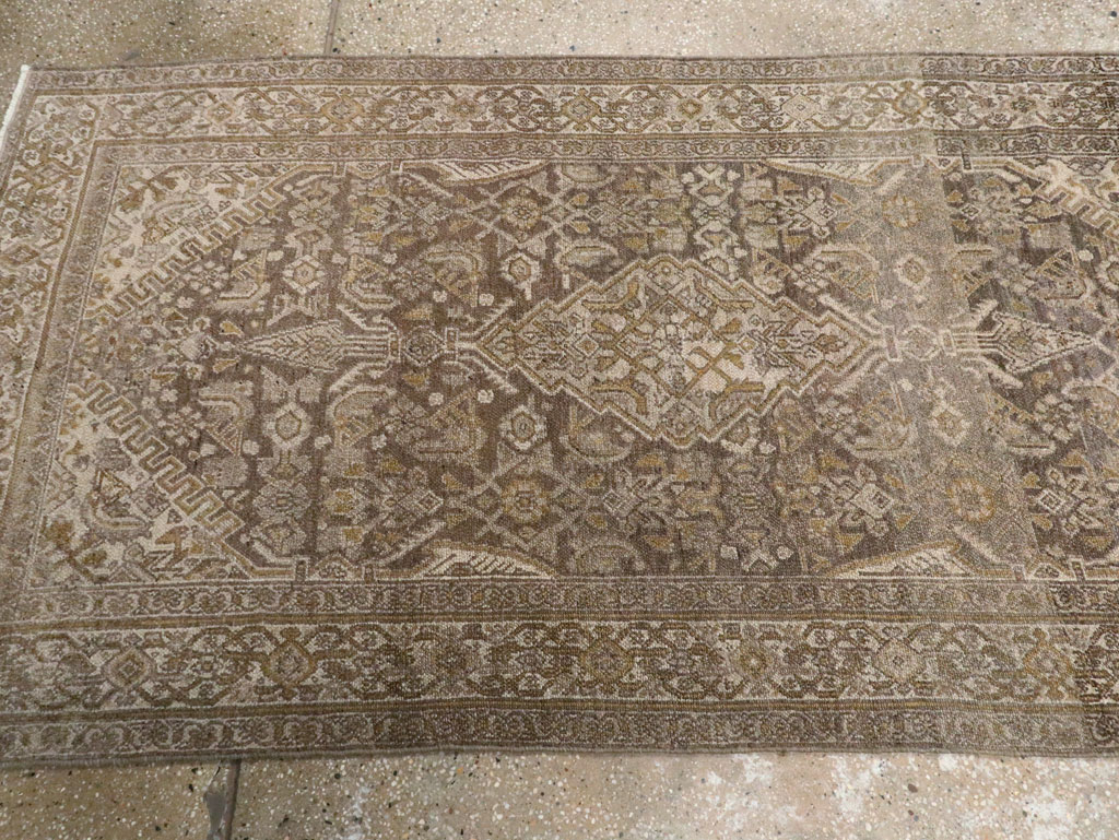 Antique Persian Bibikabad Runner, No.23310 - Galerie Shabab