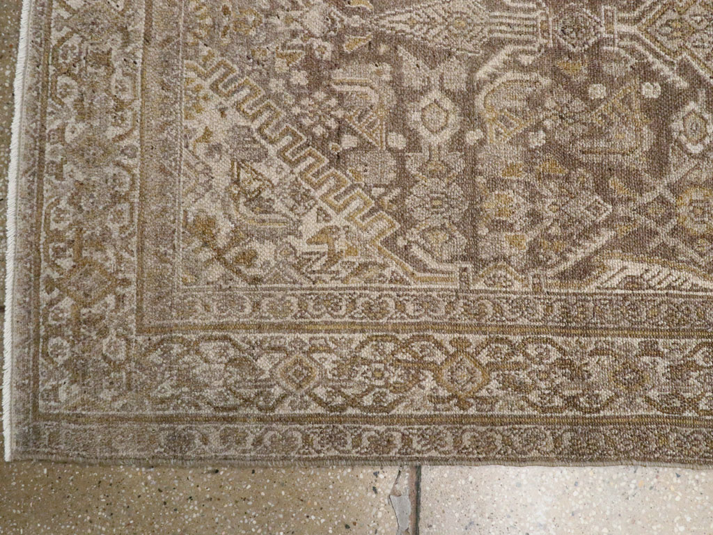 Antique Persian Bibikabad Runner, No.23310 - Galerie Shabab