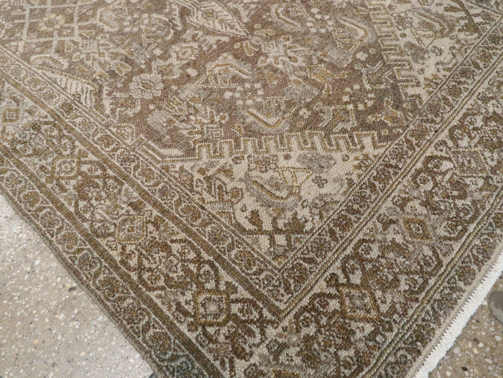 Antique Persian Bibikabad Runner, No.23310 - Galerie Shabab