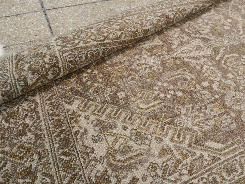 Antique Persian Bibikabad Runner, No.23310 - Galerie Shabab