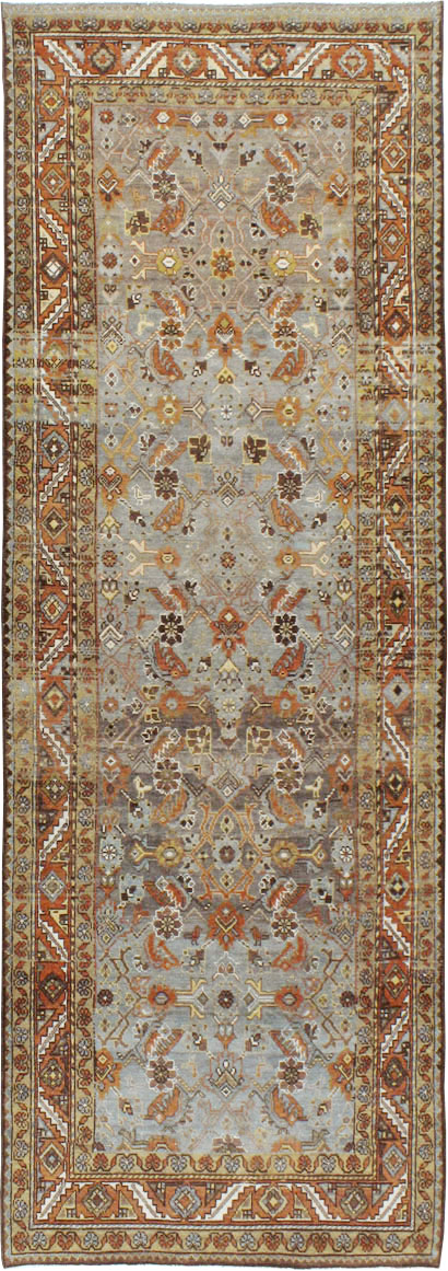 Vintage Persian Malayer Runner, No.23311 - Galerie Shabab