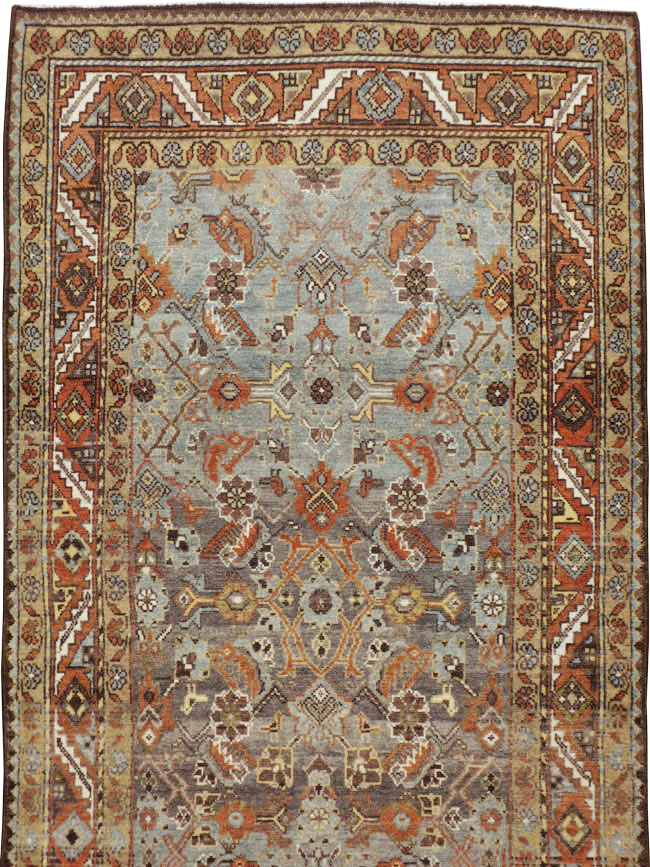 Vintage Persian Malayer Runner, No.23311 - Galerie Shabab