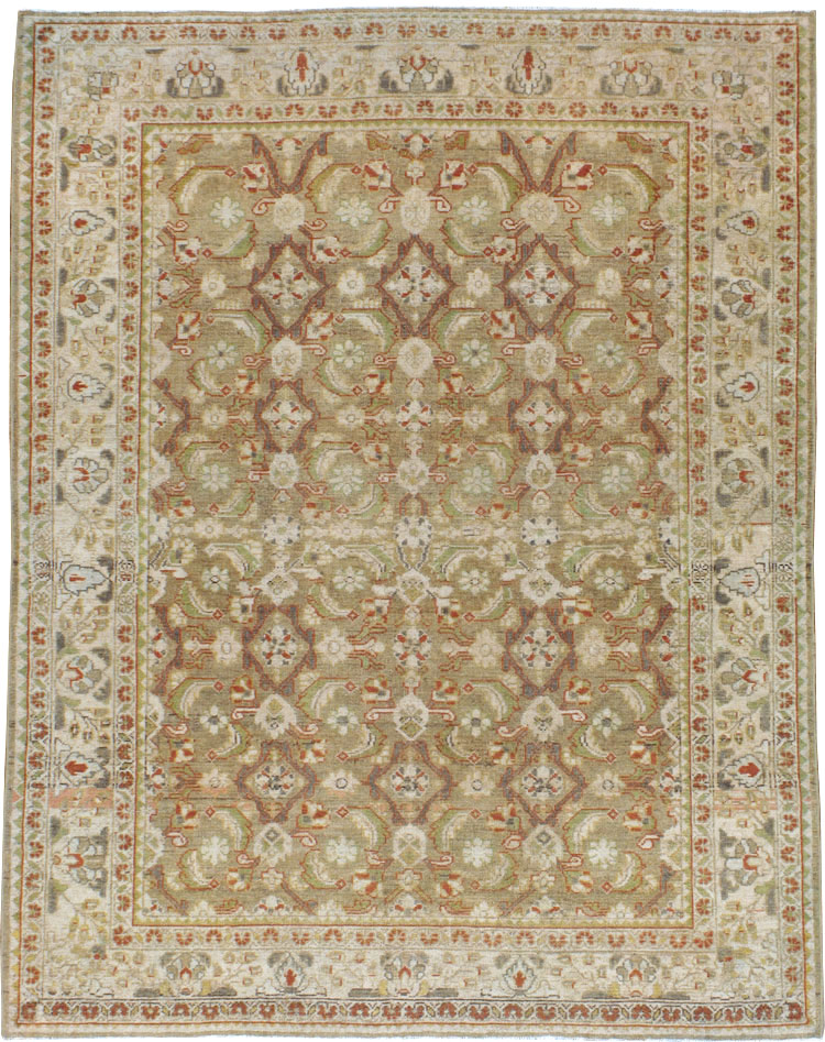 Vintage Persian Malayer Rug, No.23312 - Galerie Shabab