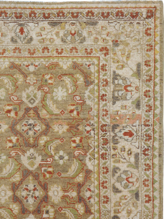 Vintage Persian Malayer Rug, No.23312 - Galerie Shabab