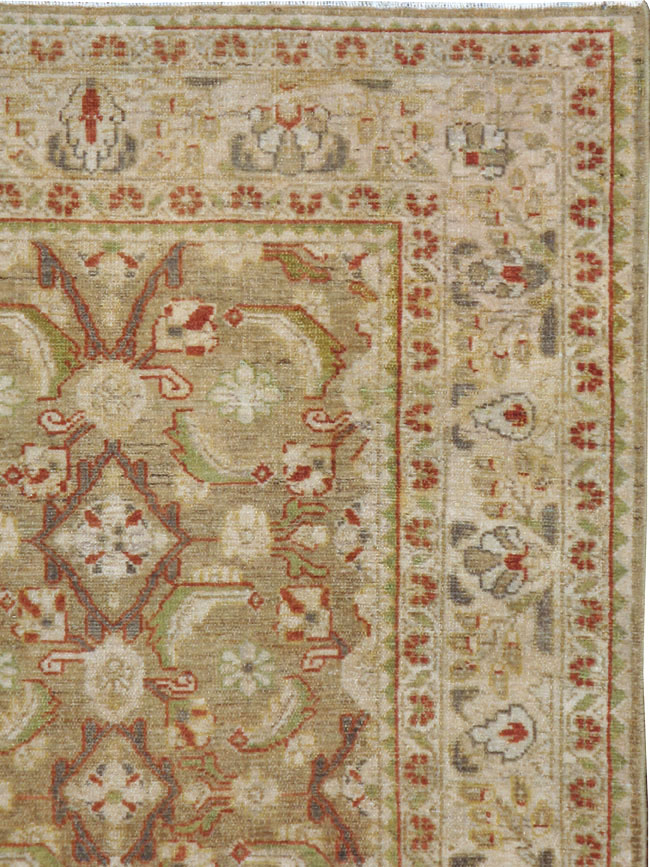 Vintage Persian Malayer Rug, No.23312 - Galerie Shabab