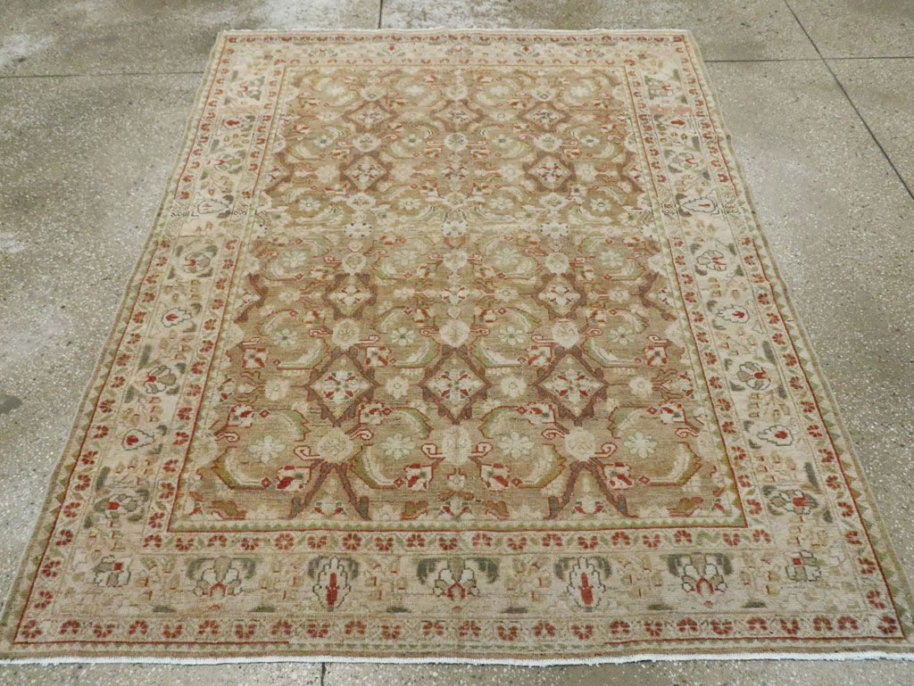 Vintage Persian Malayer Rug, No.23312 - Galerie Shabab