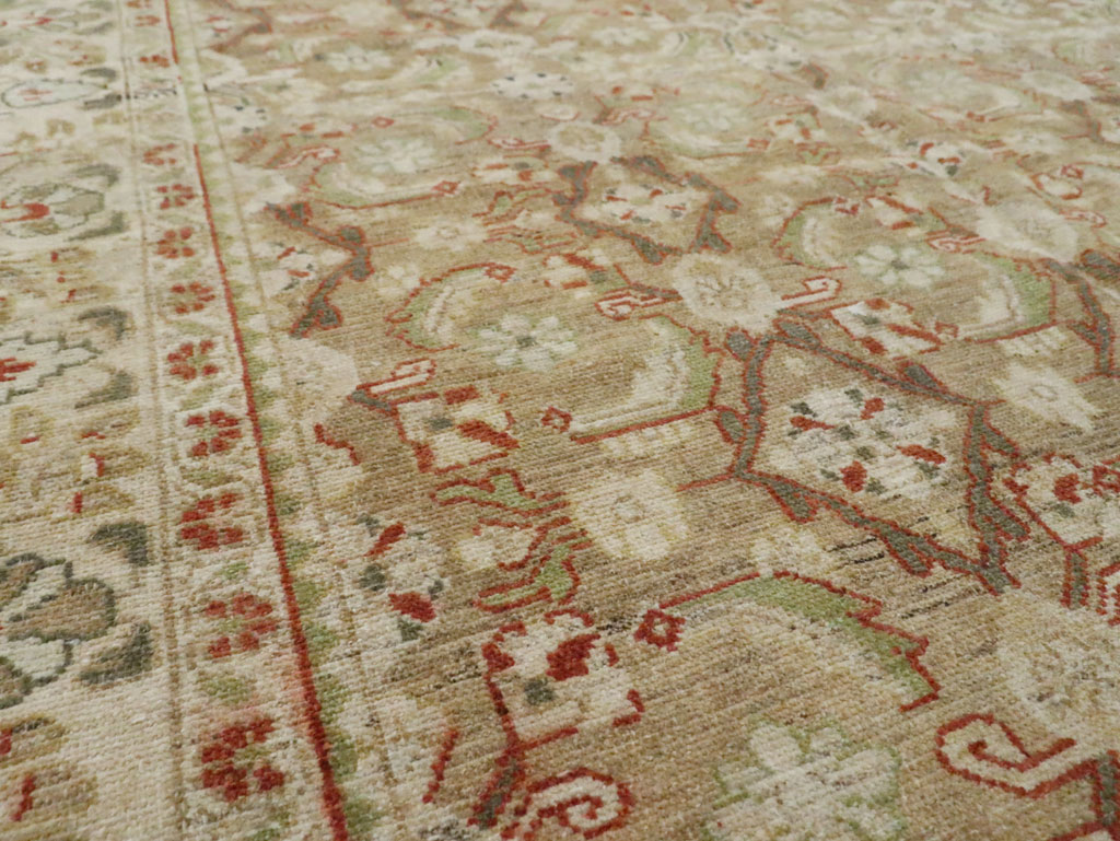 Vintage Persian Malayer Rug, No.23312 - Galerie Shabab