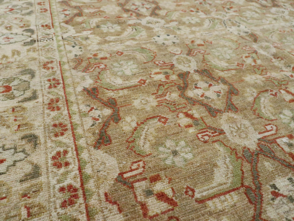 Vintage Persian Malayer Rug, No.23312 - Galerie Shabab