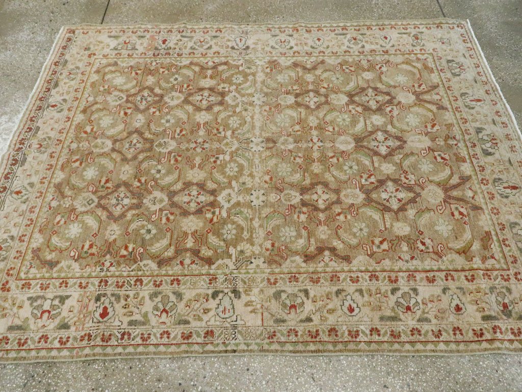 Vintage Persian Malayer Rug, No.23312 - Galerie Shabab