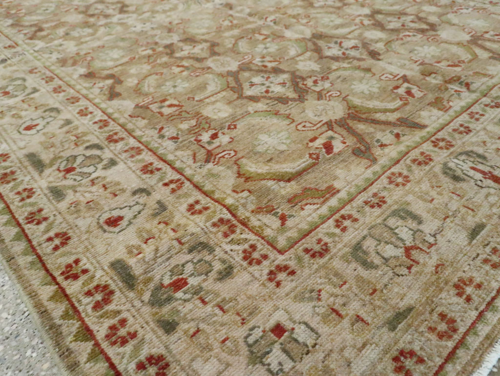 Vintage Persian Malayer Rug, No.23312 - Galerie Shabab