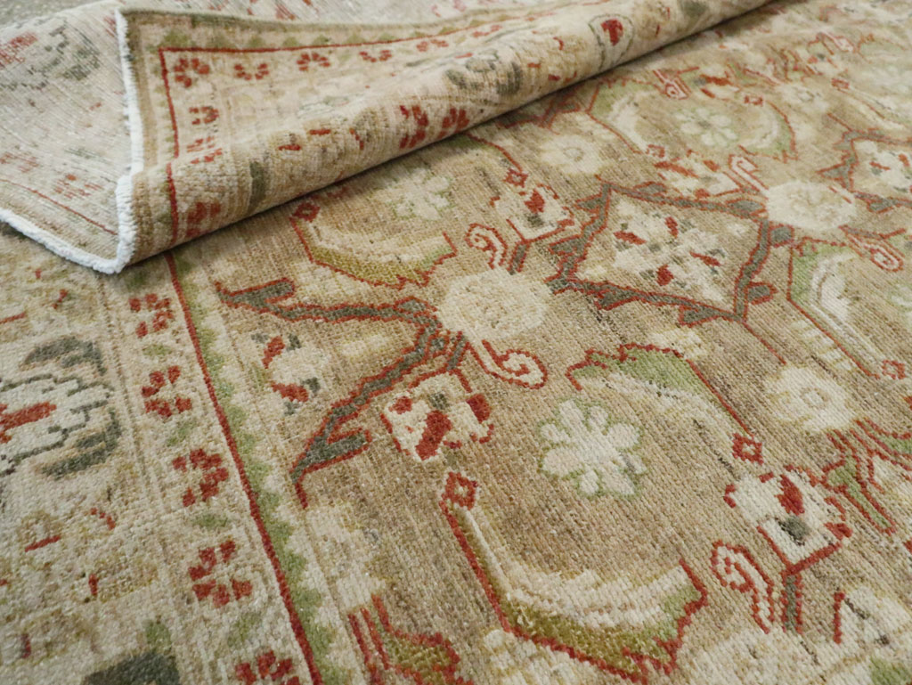 Vintage Persian Malayer Rug, No.23312 - Galerie Shabab