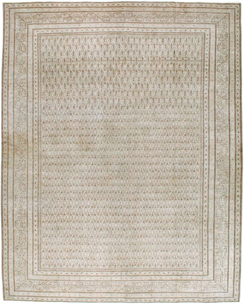 Antique Persian Tabriz Carpet, No.23313 - Galerie Shabab