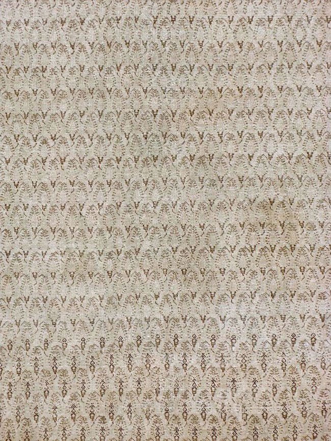 Antique Persian Tabriz Carpet, No.23313 - Galerie Shabab