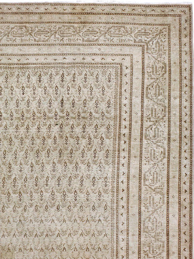 Antique Persian Tabriz Carpet, No.23313 - Galerie Shabab