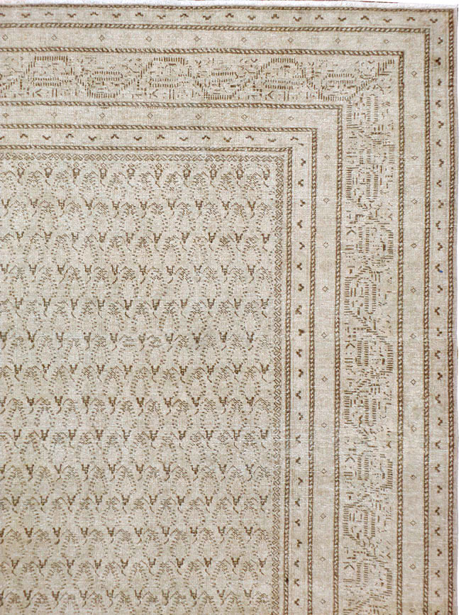 Antique Persian Tabriz Carpet, No.23313 - Galerie Shabab