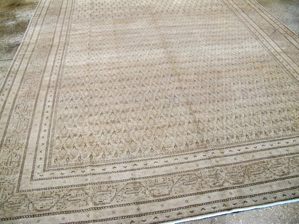 Antique Persian Tabriz Carpet, No.23313 - Galerie Shabab
