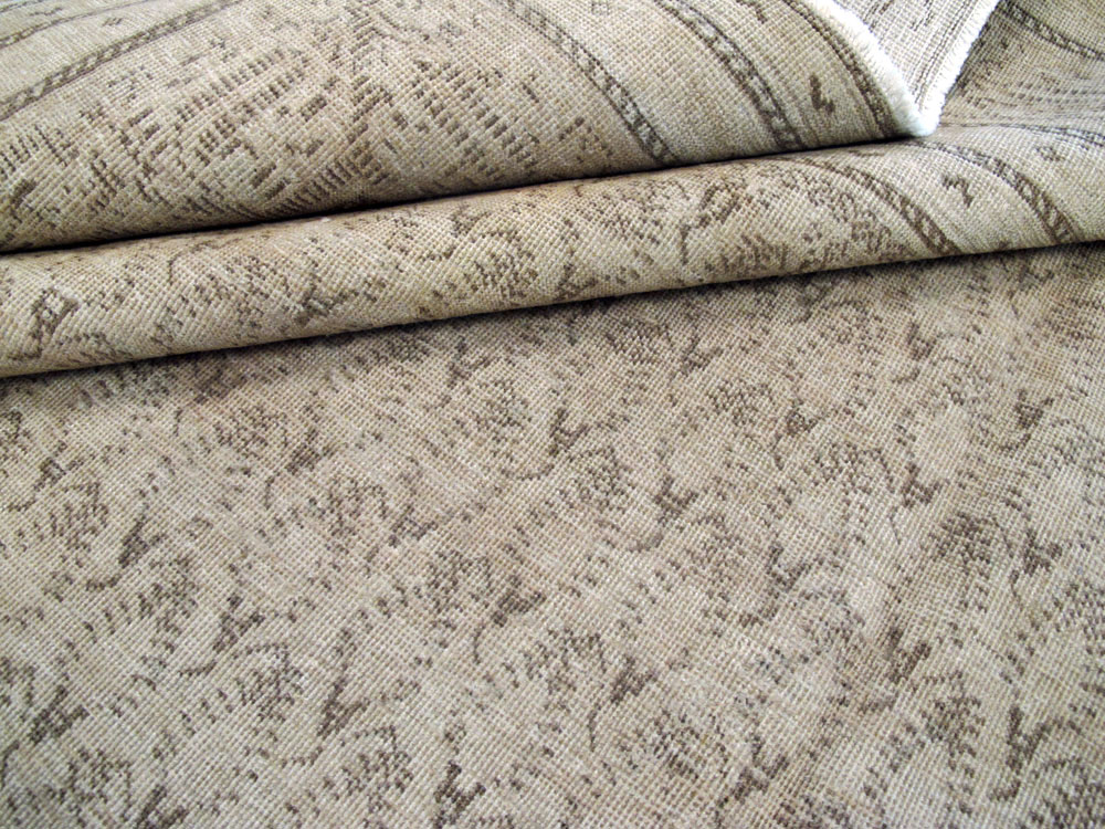 Antique Persian Tabriz Carpet, No.23313 - Galerie Shabab