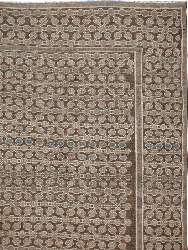 Antique Persian Serab Carpet, No.23315 - Galerie Shabab