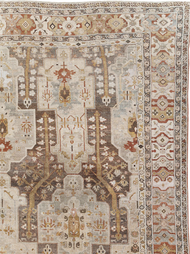 Antique Persian Malayer Oversize Carpet, No.23317 - Galerie Shabab