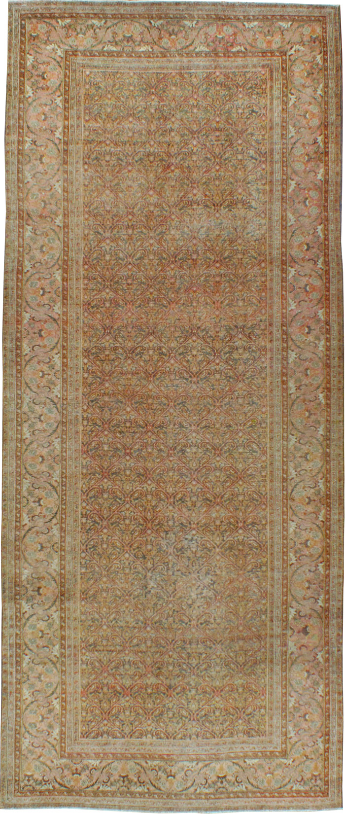 Antique Persian Dorokhsh Carpet, No.23320 - Galerie Shabab