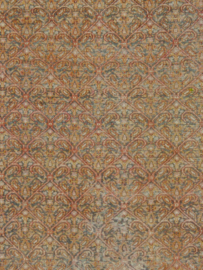 Antique Persian Dorokhsh Carpet, No.23320 - Galerie Shabab